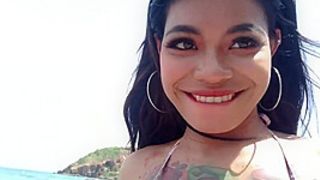 Jenny-Oriental - Sexy Sex Games On The Beach