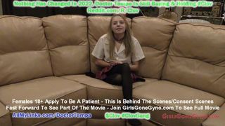 Ava Siren & Her 3rd Nipple Becum Human Guinea Pig For Doctor Tampa's Strange Electrical Experiments!