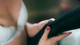 ADULT TIME - Lezbo Boss Gives In To Her Desires With Thin Intern Haley Reed