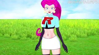 POKEMON JESSIE ANIME