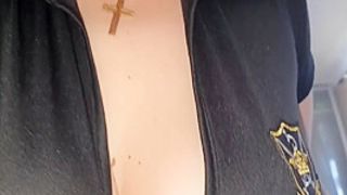 Sweet Stepsister Nailed Stepbrother Nice And Slow In School Uniform ...my First Amatuer Porno...part1