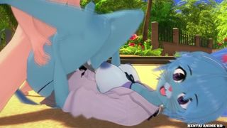 Nicole Watterson Gumball Mom Love Ass-Sex Beach Sex