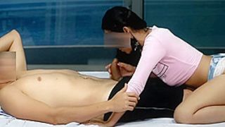 Caliente Y Muy Apretadita Hispanic De 18