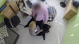 Sexy Babe Gets Nailed To Get Loan