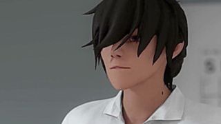 CARTOON SEX UNIVERSITY - My Charming Cartoon Stepsis Taught Me A Few New Moves!