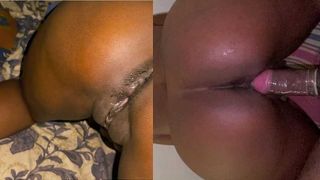 whore Likes when a meat hard enters her soft twat from bum Cowgirl Porn Compilations