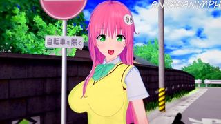 TO LOVE RU LALA SATALIN DEVILUKE CARTOON