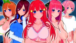 THE QUINTESSENTIAL QUINTUPLETS ANIME COMPILATIONS