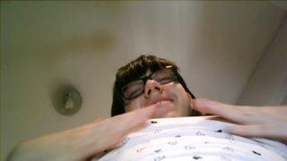 ASMR nipples through the shirt