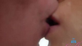 Jasmine Wilde in Virtual Date Film - ATKGirlfriends