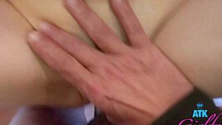 Fiona Sprouts in Virtual Date Sex Tape - ATKGirlfriends