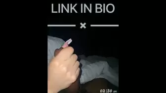 STEPMOM gives son best HAND-JOB before bed