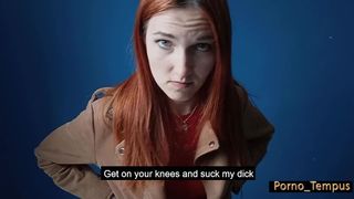 Гопник и ПТУшница. Он нашёл на меня компромат. Измена с бандитом - porno_tempus