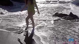 Alina West in Virtual Date Tape - ATKGirlfriends