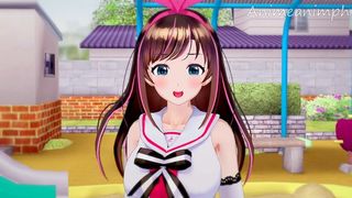VTUBER KIZUNA AI ASIAN CARTOON