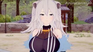 VTUBER SHISHIRO BOTAN ASIAN CARTOON