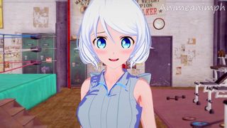 VTUBER DENNOU SIRO CARTOON