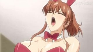 Asian Cartoon Cartoon Many Whores with Gigantic Butt and Large Tits Get Rammed