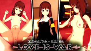 MIKO IINO CARTOON LOVE IS WAR