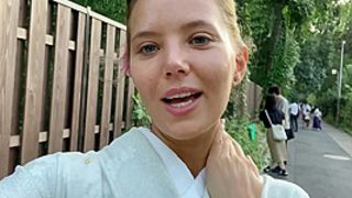 Fall In Japan Kyoto - Sex Movies Featuring Katya-Clover two