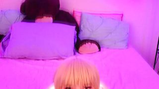 Chi Helps Hideki - Sex Movies Featuring Cherryfae