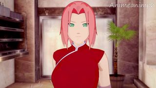 NARUTO SHIPPUDEN SAKURA HARUNO ANIME