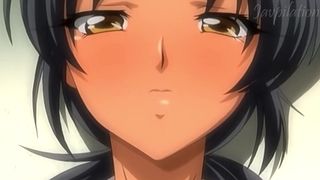 Cartoon Anime Athletic Lady is Plowed From Butt on the Beach