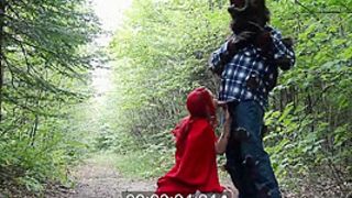 Brind Love & Meat Pickaxe in Lil Red Riding Hood Caugh and Plowed - PegasProductions