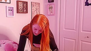 Kim Possible Versus The Fuck Machine - Sex Movies Featuring Cherryfae