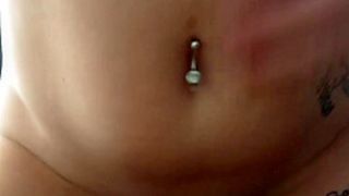 A Morning Cream-Pie After The Shower With Stepdaughter