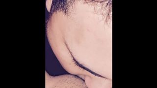 Eating my gf out turns into sex