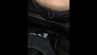 Lightskin cutie gives a awesome blowjob