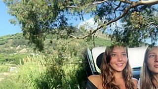 Meeting Talia Playa De Bolonia one - Sex Movies Featuring Katya-Clover