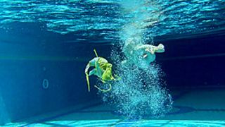 Nicole Pearl Tape - UnderwaterShow