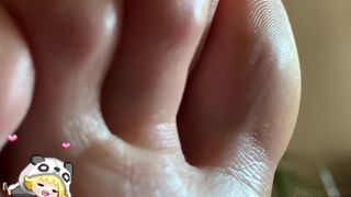 EXTREME CLOSE UP - Supersoft Soles & Feet - Her Smell Was Unbeliveble