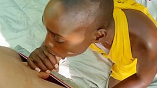 German thin ebony skin head teenie caught fuck outdoor POINT OF VIEW