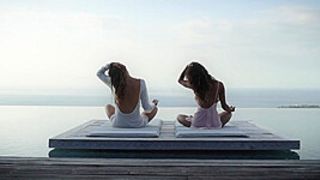 Tropical Yoga - Sex Movies Featuring Katya-Clover