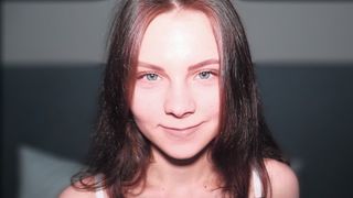 can't resist my Stepsister new underwear - Cute Riding and Cums On