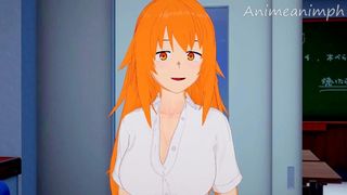 Time Alone in class with Maki Gamou - Cartoon Cartoon