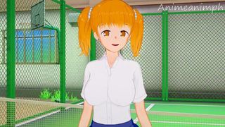 Fucking Yoshi from Don't toy with me Nagatoro San - Cartoon Anime