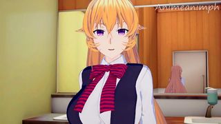 FOOD WARS ERINA NAKIRI ANIME