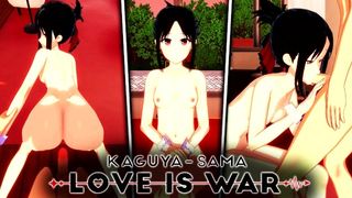 KAGUYA SHINOMIYA CARTOON LOVE IS WAR