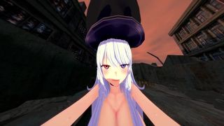 (POINT OF VIEW) Marin Kitagawa wants to Show YOU her Ebony Lobelia Cosplay Anime My Dress Up Darling