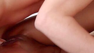 African medium titted teenie awakes her boy with sensual sex