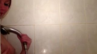 Tiny Miley rubbing her Wet Cunt and Fingering