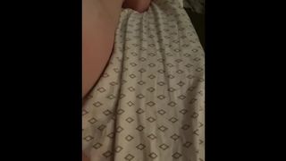 Daddy playing in my rear-end