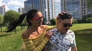 Very Hot Young Girl Fucked Virgin Boy after School