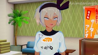 POKEMON BEA SAITOU CARTOON