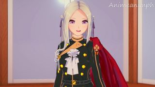 FIRE EMBLEM 3 HOUSES EDELGARD (pre-time skip) CARTOON 3D