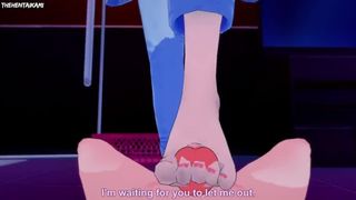 Asian Cartoon POINT OF VIEW Feet Winry Rockbell Fullmetal Alchemist